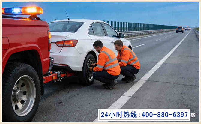 深圳道路救援